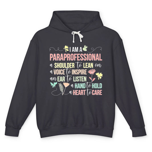 Im Paraprofessional Life Para Teacher Back To School Student Unisex Lightweight Hoodie