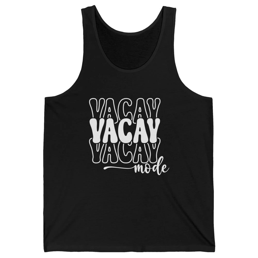 Another Day In Paradise Vacay Summer Vacation Beach Waves Unisex Jersey Tank