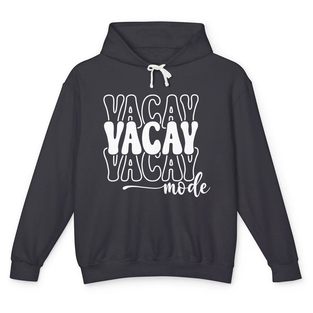 Another Day In Paradise Vacay Summer Vacation Beach Waves Unisex Lightweight Hoodie