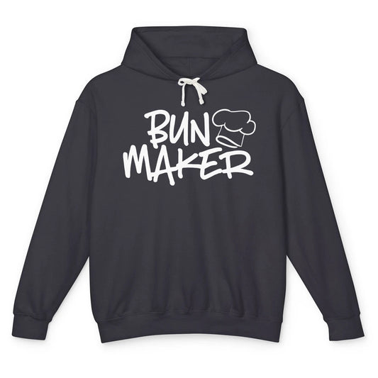 Bun Maker Bun Baker Pregnancy Announcement Baby Reveal Gift Unisex Lightweight Hoodie