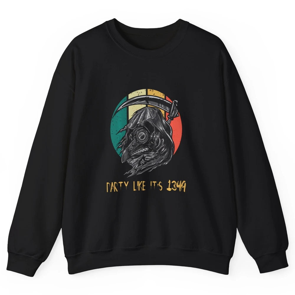 World Scary Doctor Medieval Plague Halloween Spooky Season Unisex Crewneck Sweatshirt