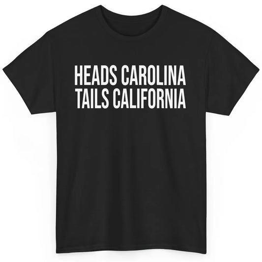 Vintage Heads Carolina Tail California Summer Beach Paradise Classic Unisex T-Shirt