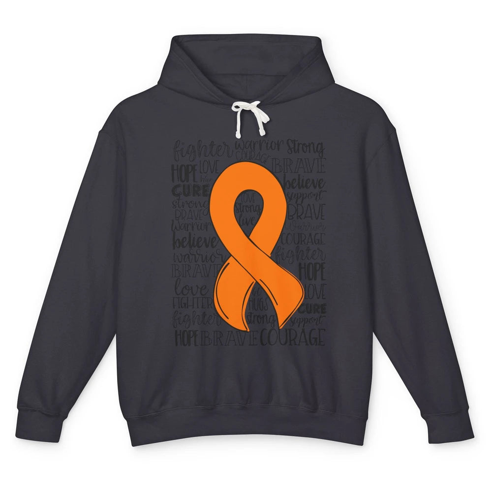 Amplified Musculoskeletal Pain Syndrome AMPS Hope Love Cure Unisex Lightweight Hoodie