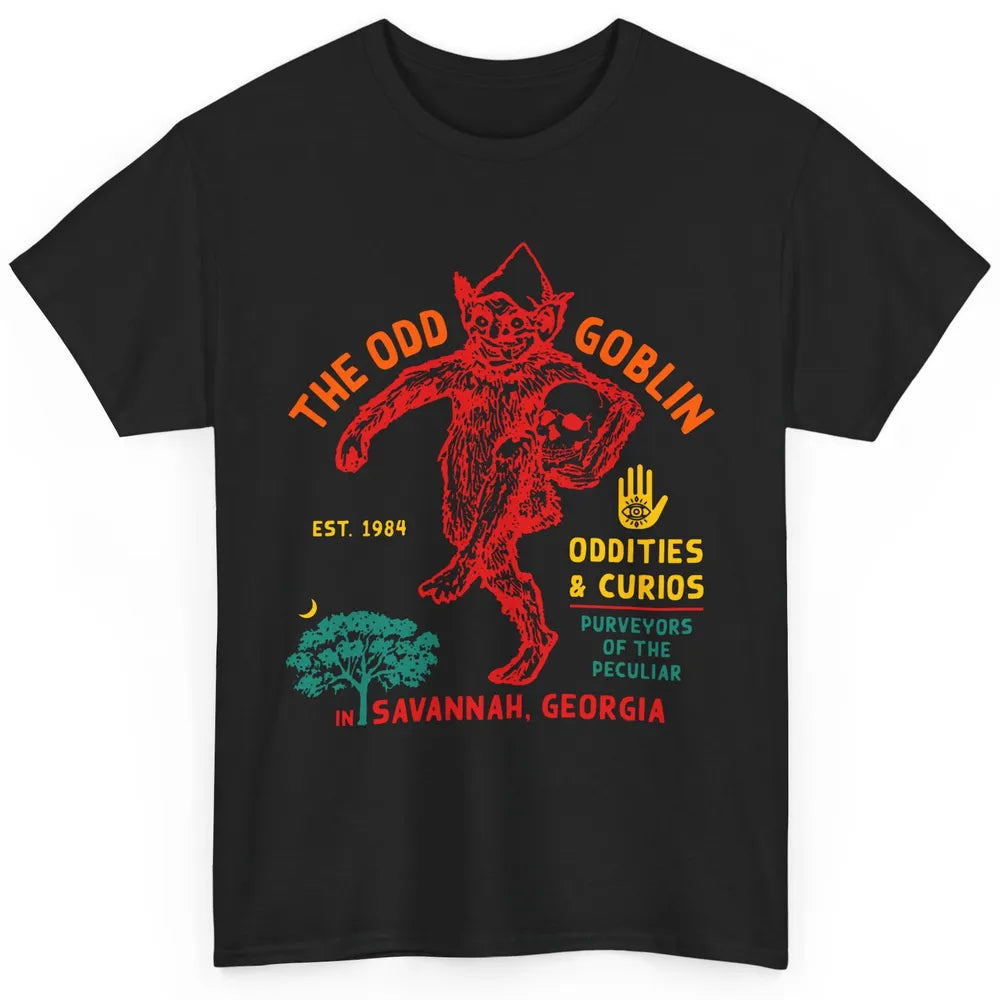 Vintage The Odd Goblin Est 1984 Oddities Savannah Georgia Classic Unisex T-Shirt