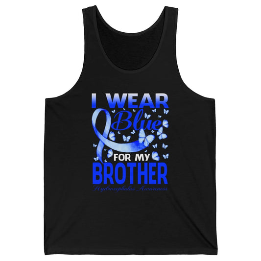 Wear Blue For Brother Warrior Hydrocephalus Cancer Awareness Unisex Jersey Tank