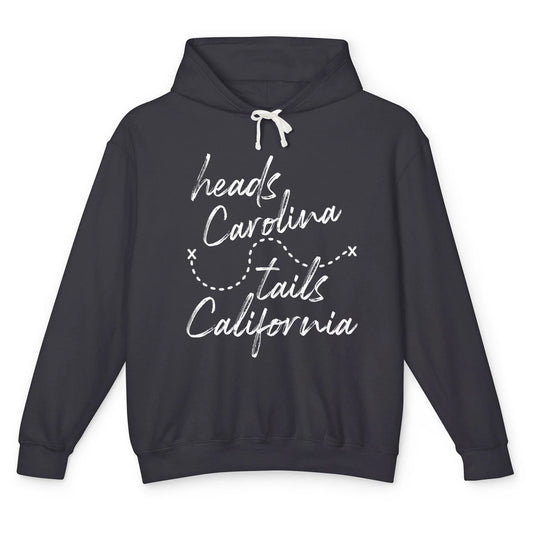 Heads Carolina Tail California Western Summer Beach Paradise Unisex Lightweight Hoodie