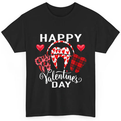 Dental Squad Cute Teeth Dental Assistant Happy Valentine Day Classic Unisex T-Shirt