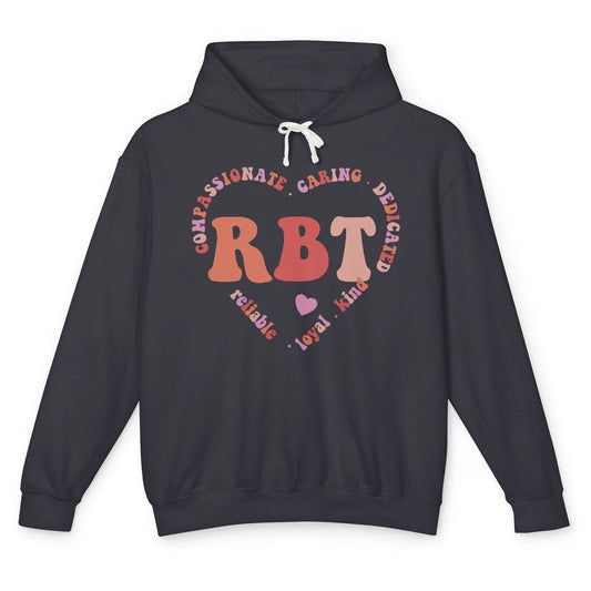 Registered Behavior Technician Valentines RBT Appreciation Unisex Lightweight Hoodie