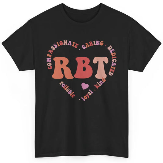 ABA Therapist Valentines Day Applied Behavior Analysis Heart Classic Unisex T-Shirt