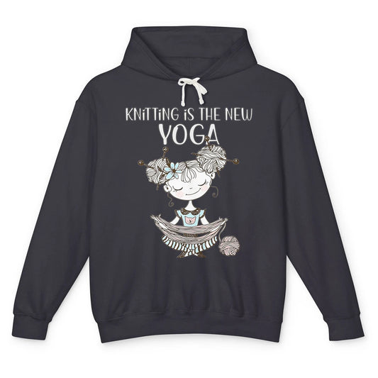 Cute Knitting New Yoga Crazy Crochet Lady Yarning Sew Women Unisex Lightweight Hoodie