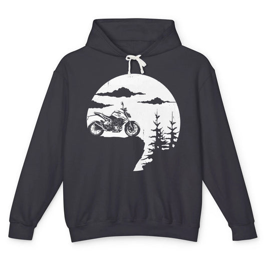 Retro Offroad KTM Motorcycle Cool Adventure Biker Motorbike Unisex Lightweight Hoodie