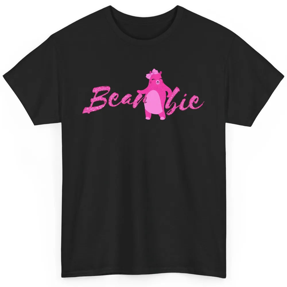 Funny Bearbie Cute Pink Bear Sarcastic Kawaii Wild Animal Classic Unisex T-Shirt