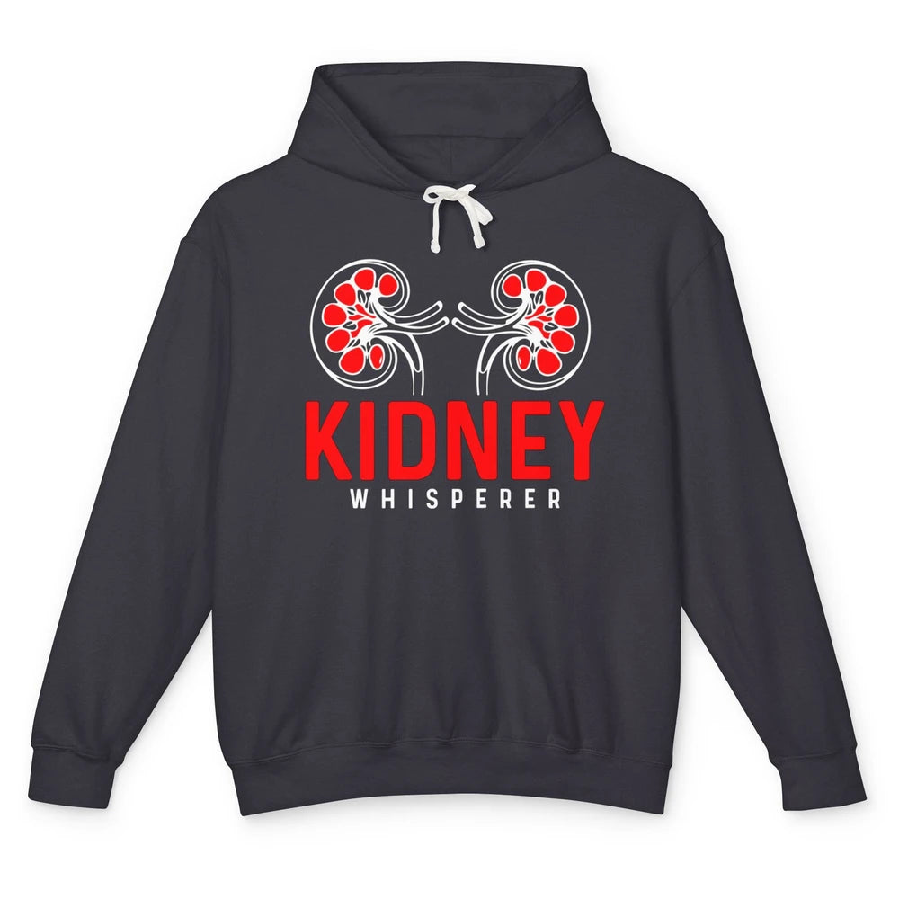 Nephrologist Dialysis Tech Nurse Kidney Whisperer Nursing Unisex Lightweight Hoodie