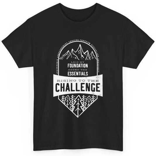 Challenge A Leadership Rising To The Challenge Homeschooling Classic Unisex T-Shirt