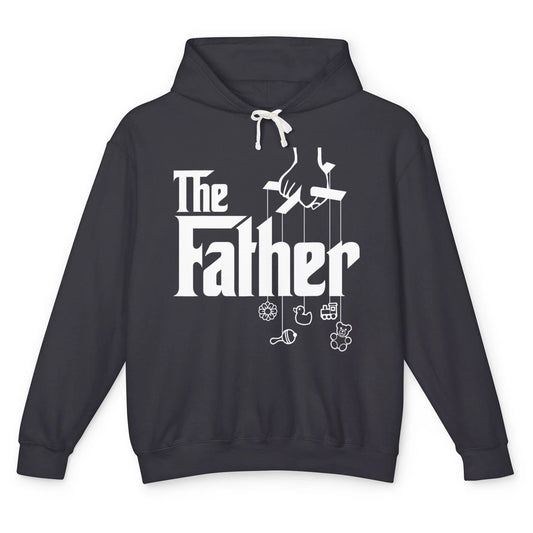 Funny The Father Day Vintage Men Dad Best Daddy Retro Humor Unisex Lightweight Hoodie