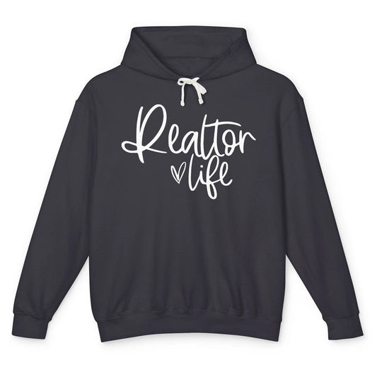 Leopard Love Real Estate Life Realtor Life House Investment Unisex Lightweight Hoodie