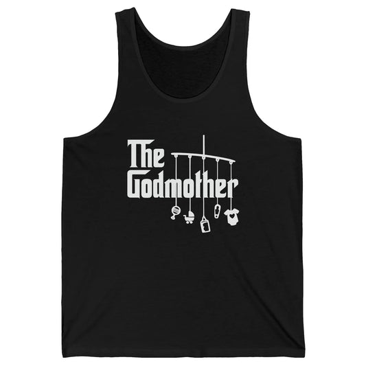 The Godmother First Mother's Day Mom Gift God Mother Unisex Jersey Tank