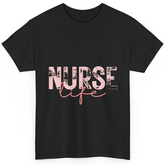 Cute Nurse Life Retro Registered Nurse Nursing Medical RN Classic Unisex T-Shirt