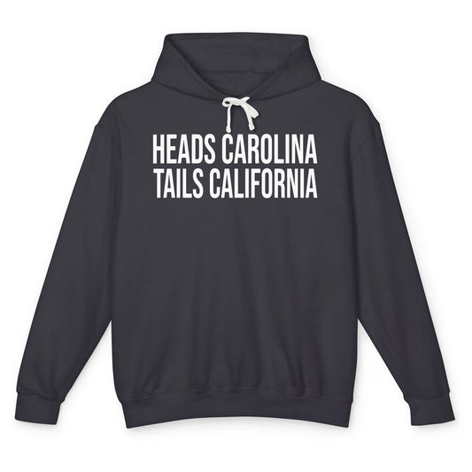 Vintage Heads Carolina Tail California Summer Beach Paradise Unisex Lightweight Hoodie