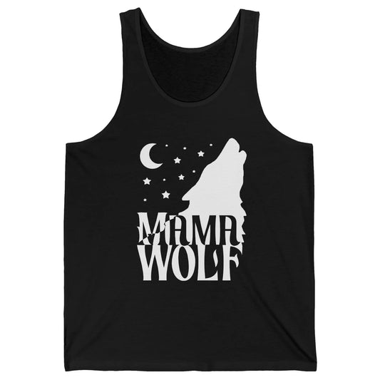 Wolf Pack Wolf Family Mama Wolf Matching Family Outfit Unisex Jersey Tank