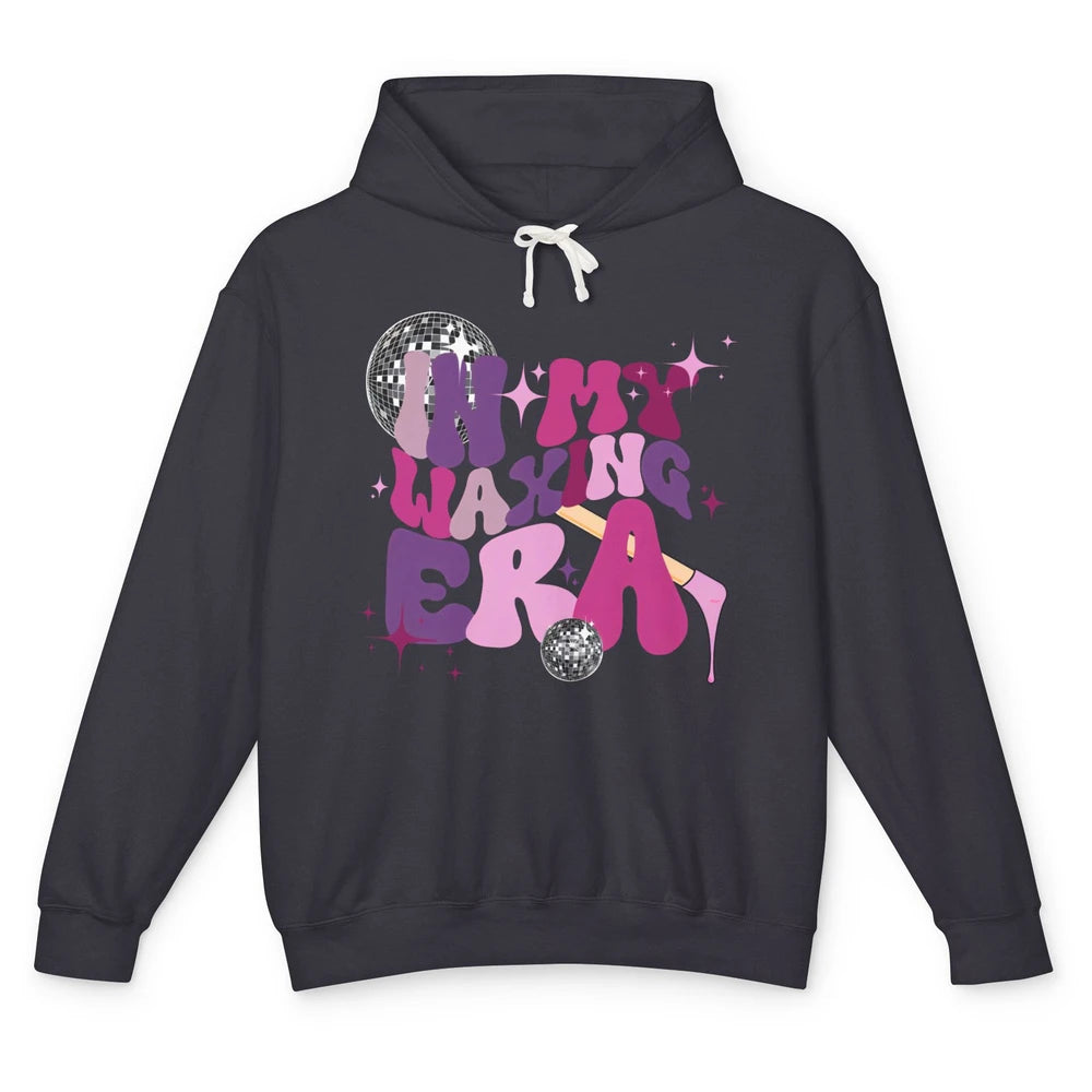 Wax Specialist Esthetician In My Waxing Era Western Waxer Unisex Lightweight Hoodie