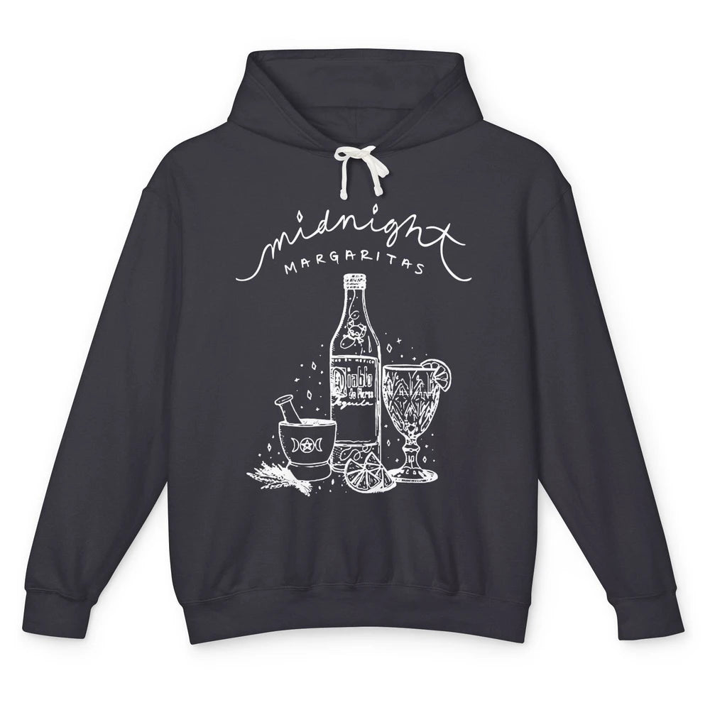 Practical Magic Gardening Witch Midnight Margaritas Planting Unisex Lightweight Hoodie