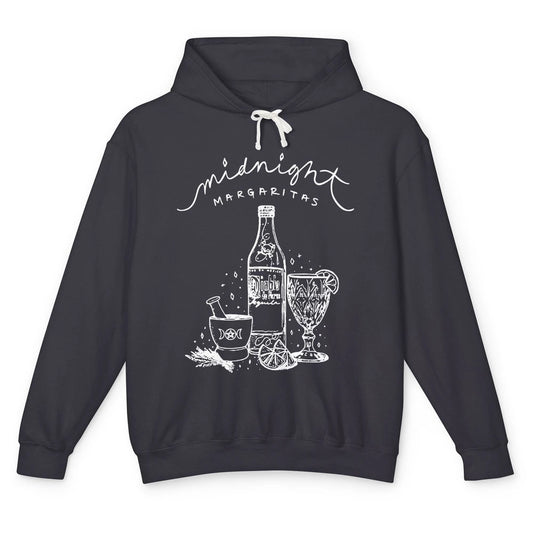 Practical Magic Gardening Witch Midnight Margaritas Planting Unisex Lightweight Hoodie