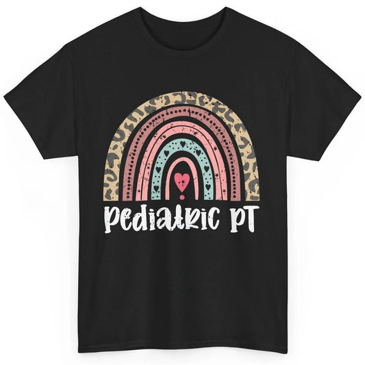 Retro Pediatric Physical Therapy Rainbow Physical Therapist Classic Unisex T-Shirt