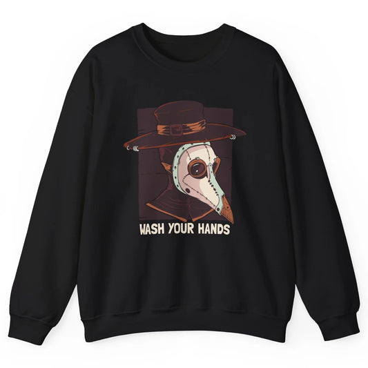 Back In Business Medieval Plague Halloween Spooky Season Unisex Crewneck Sweatshirt