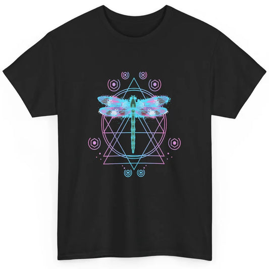 Dragonfly Pastel Gothic Hippie Aesthetic Dark Mystical Witch Classic Unisex T-Shirt