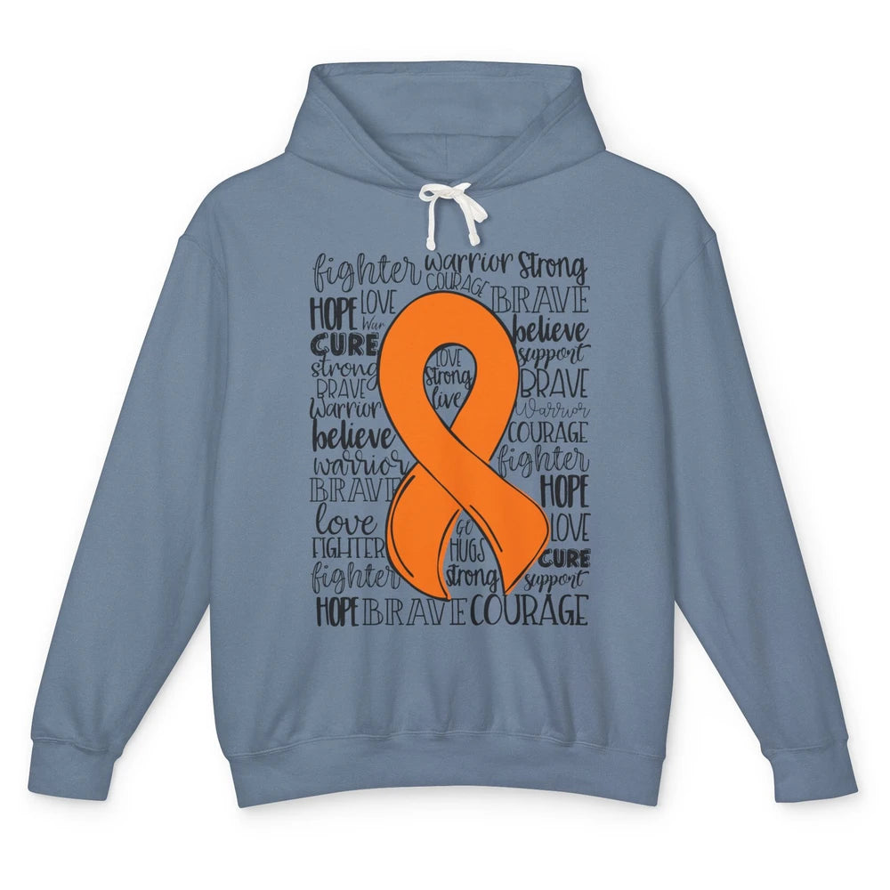 Amplified Musculoskeletal Pain Syndrome AMPS Hope Love Cure Unisex Lightweight Hoodie