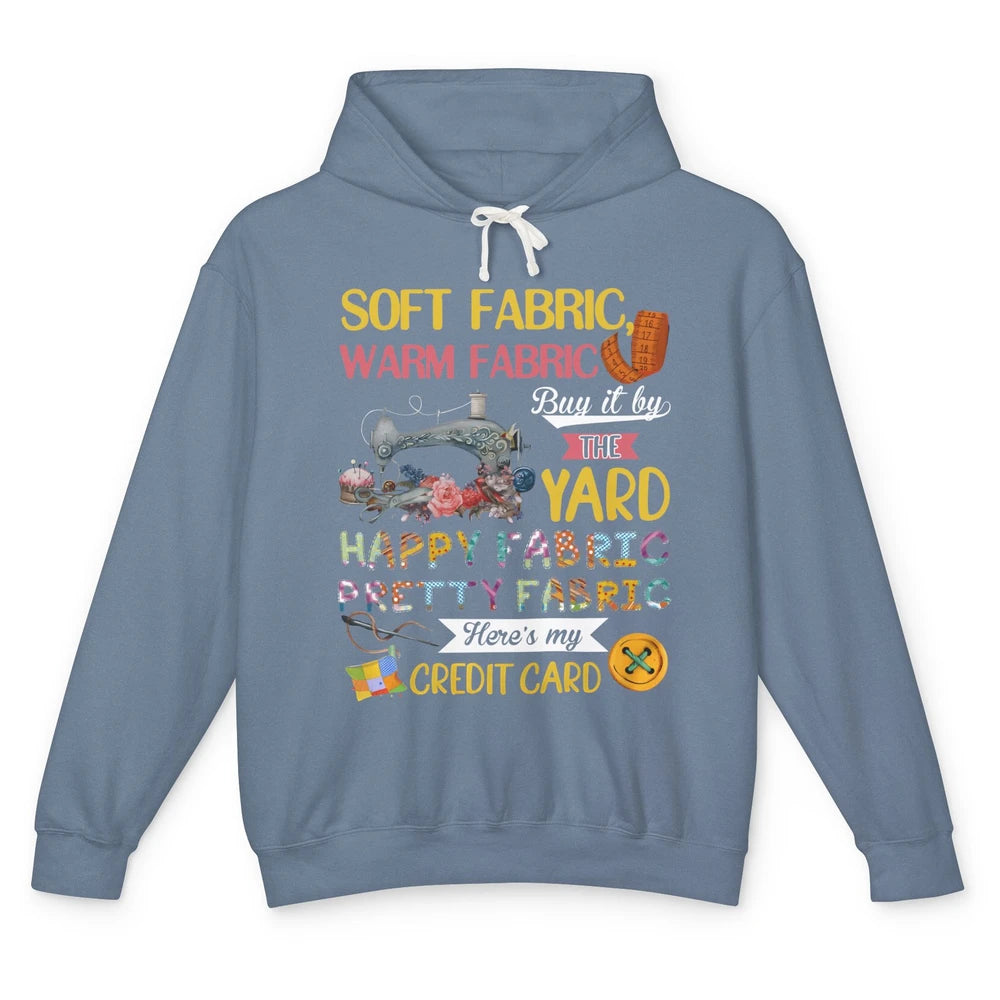 Sewing Soft Fabric Warm Fabric Buy It By The Yard Seamstress Unisex Lightweight Hoodie