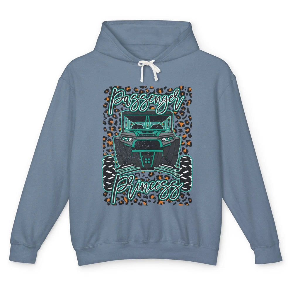 Leopard Rzr Passenger Princess Offroad Mud Up SXS Adventure Unisex Lightweight Hoodie