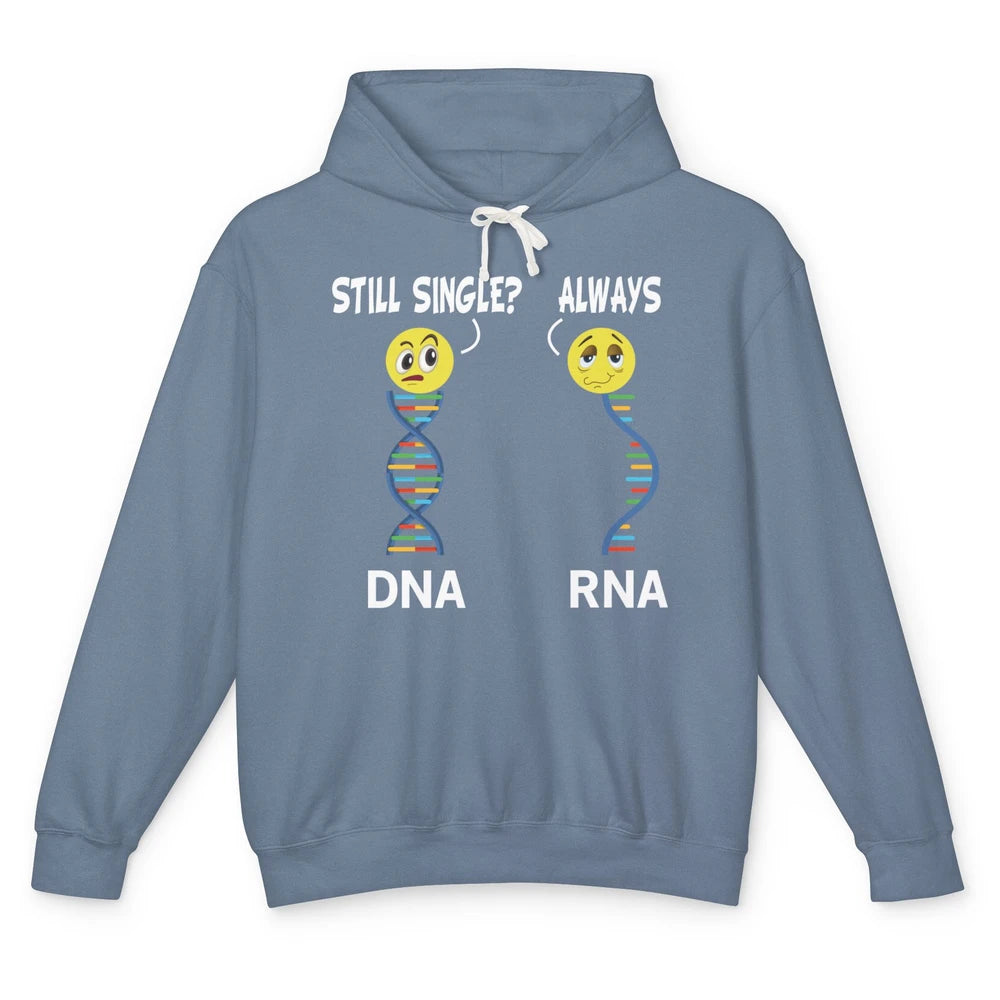 Funny Biology Biologist Microbiology DNA RNA Humor Teacher Unisex Lightweight Hoodie