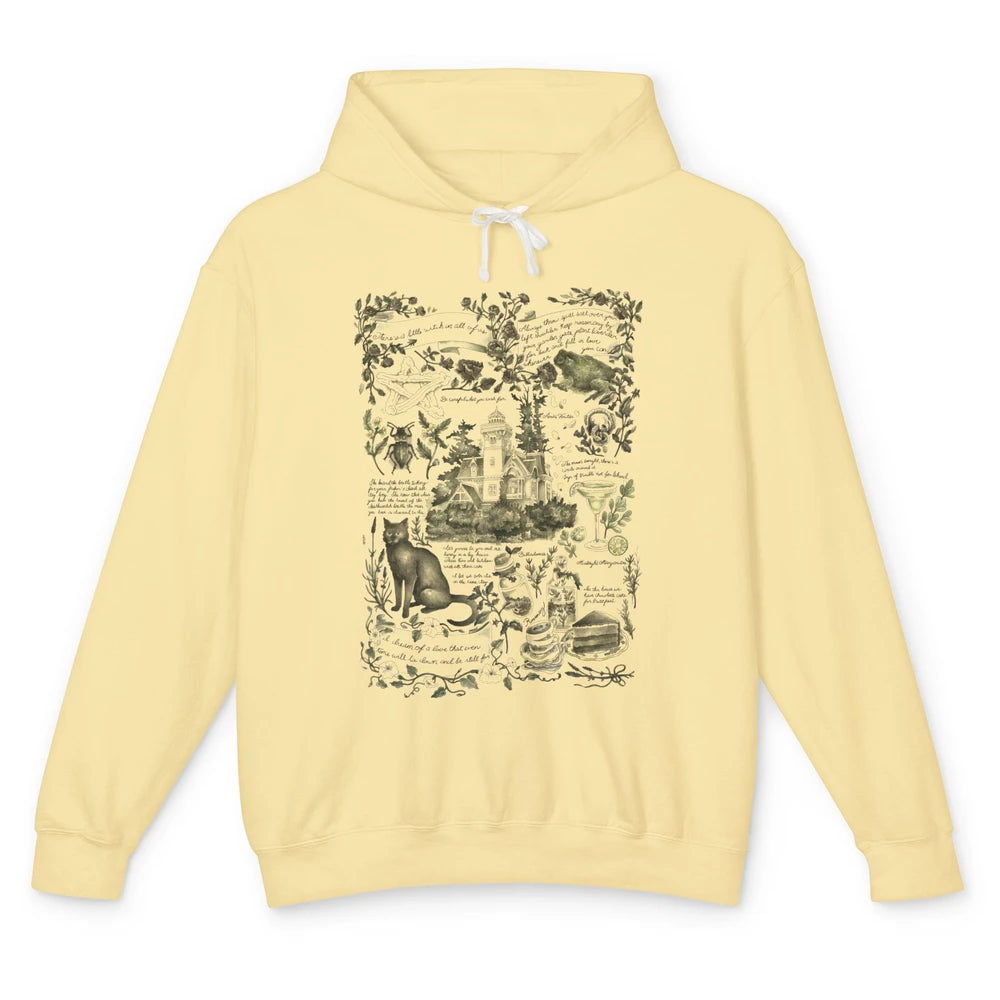 Practical Magic Gardening Witchcraft Plant Lovers Gardeners Unisex Lightweight Hoodie