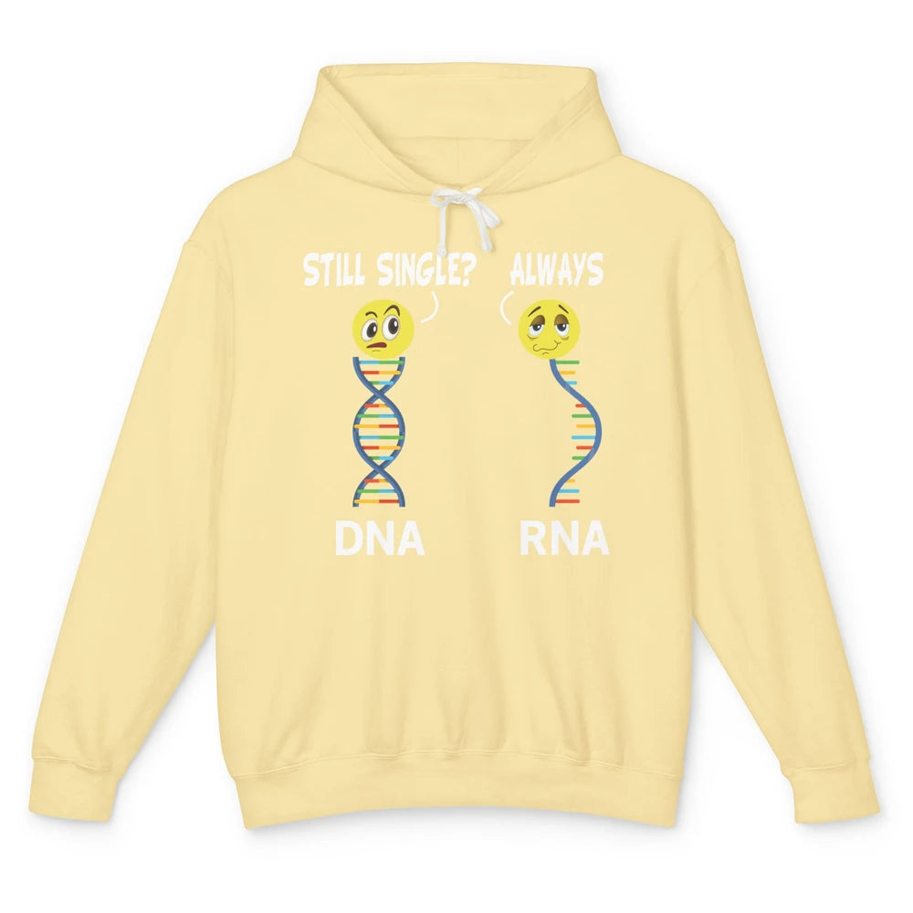 Funny Biology Biologist Microbiology DNA RNA Humor Teacher Unisex Lightweight Hoodie