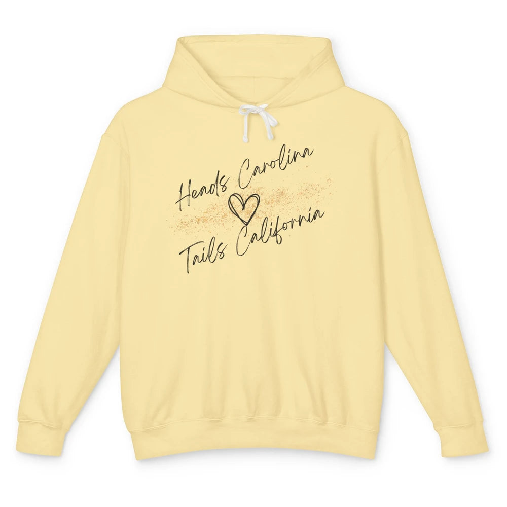 Retro Heads Carolina Tails California Western Summer Holiday Unisex Lightweight Hoodie