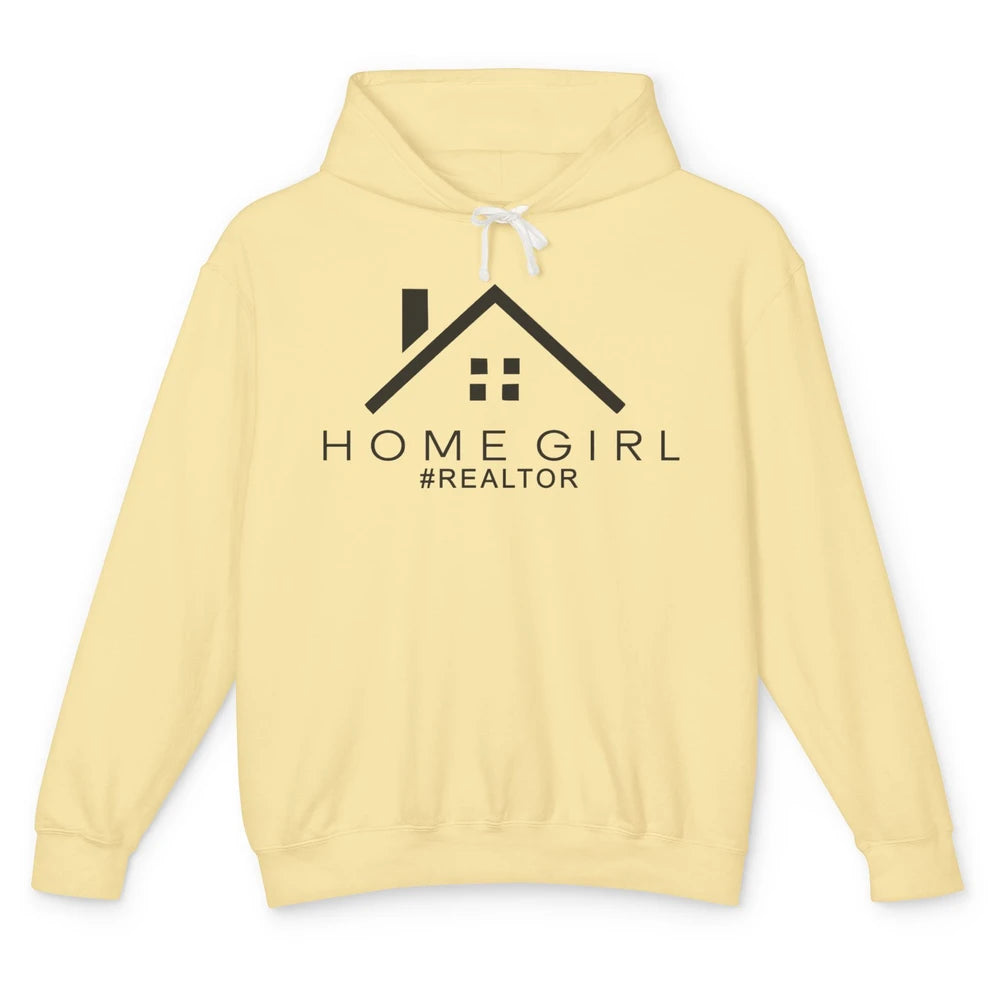 I'm Your Home Girl Realtor Real Estate Housing Investment Unisex Lightweight Hoodie