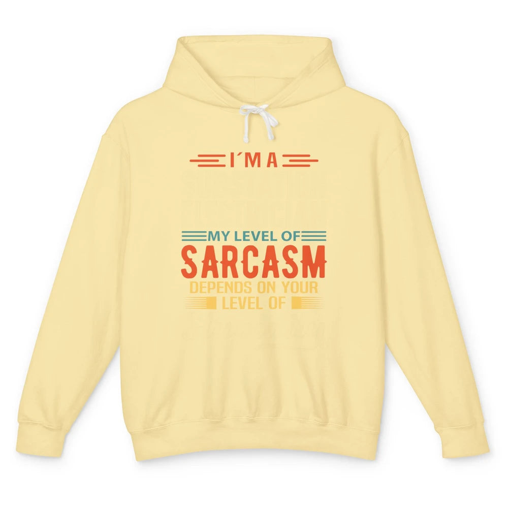 Im Substation Electrician Engineer Life Sarcasm Electrical Unisex Lightweight Hoodie