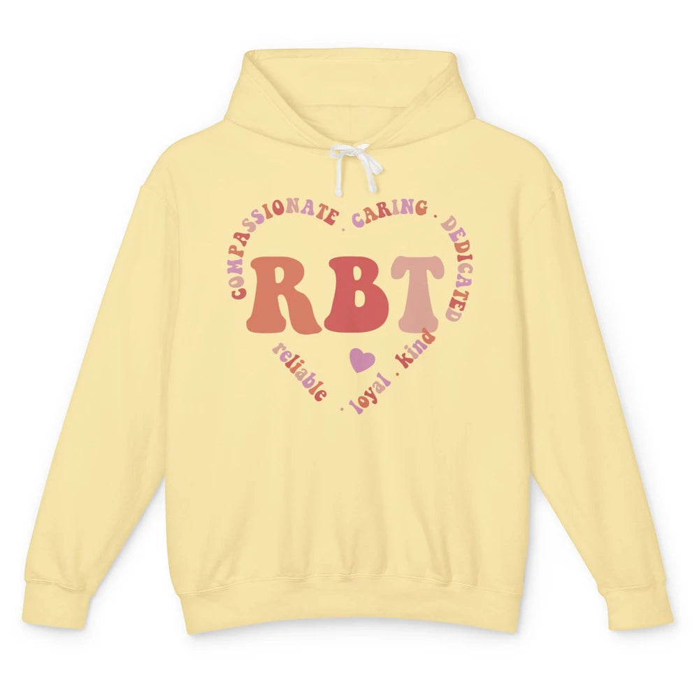 ABA Therapist Valentines Day Applied Behavior Analysis Heart Unisex Lightweight Hoodie