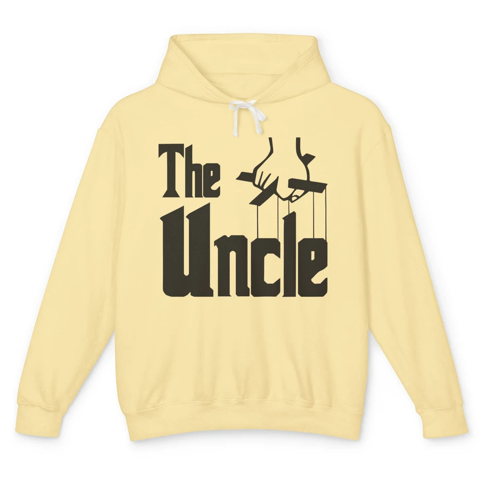 The Uncle Great Uncle Gift From Nephew Or Niece Uncle Life Unisex Lightweight Hoodie