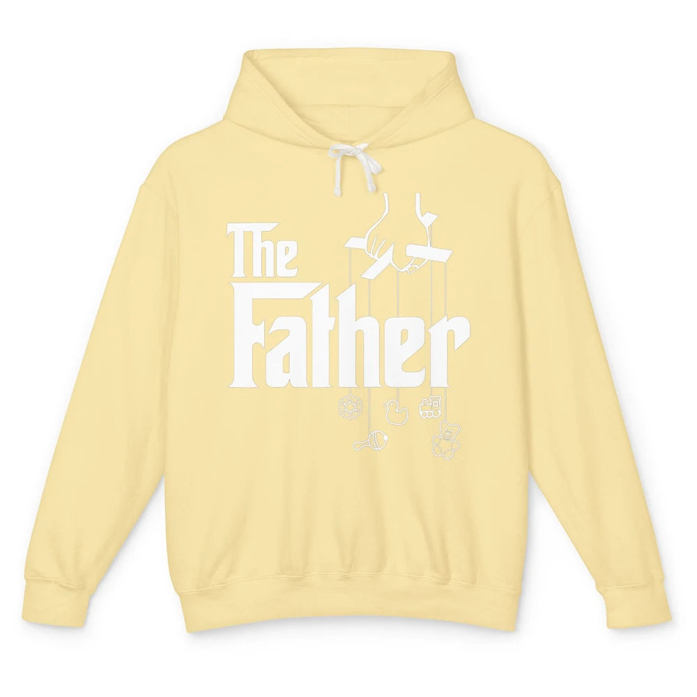 Funny The Father Day Vintage Men Dad Best Daddy Retro Humor Unisex Lightweight Hoodie