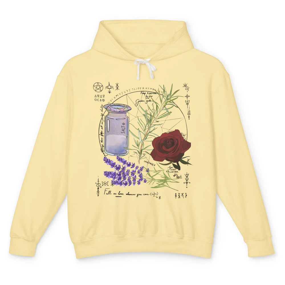 Practical Magic Gardening Card Gardeners Plant Lovers Gift Unisex Lightweight Hoodie