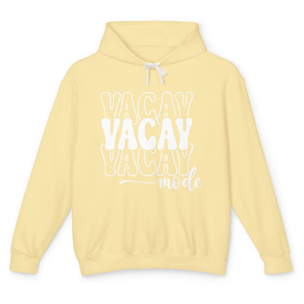 Another Day In Paradise Vacay Summer Vacation Beach Waves Unisex Lightweight Hoodie