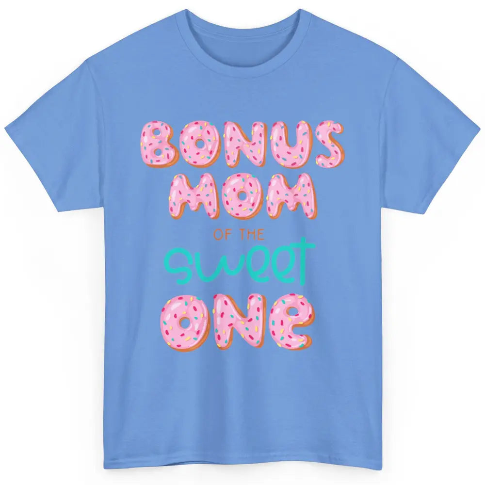 Bonus Mom Of Sweet One Donut Birthday Party Stepmom Mother Classic Unisex T-Shirt