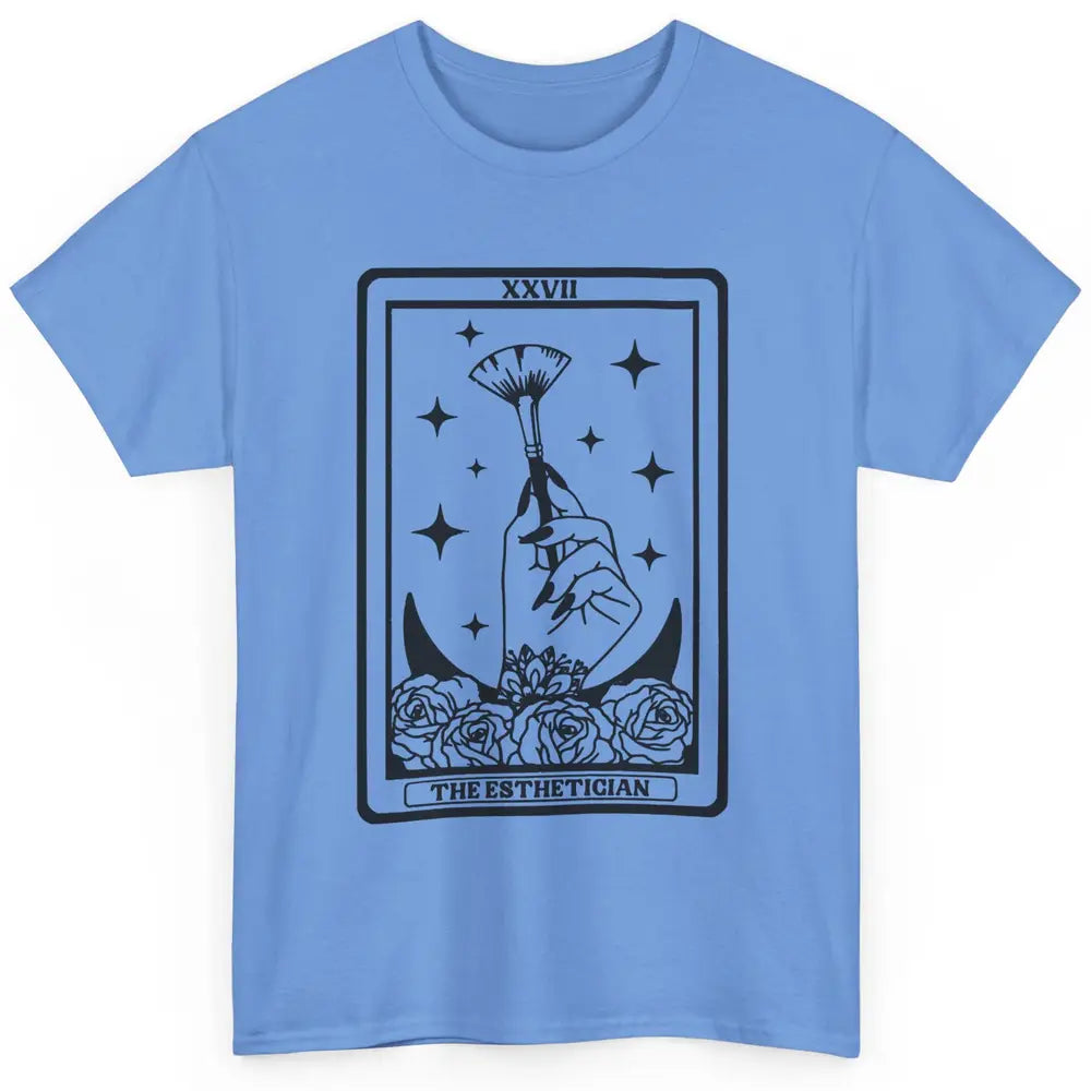 Esthetician Tarot Card Specialist Beautician Cosmetology Classic Unisex T-Shirt