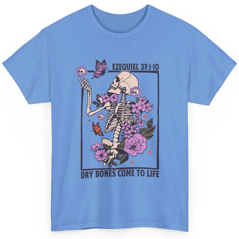 Christian Skeleton Dry Bones Come Alive Bible Halloween Classic Unisex T-Shirt