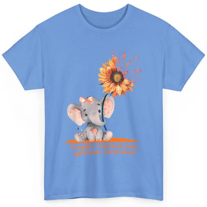 Complex Regional Pain Syndrome Sunflower Baby Elephant CRPS Classic Unisex T-Shirt