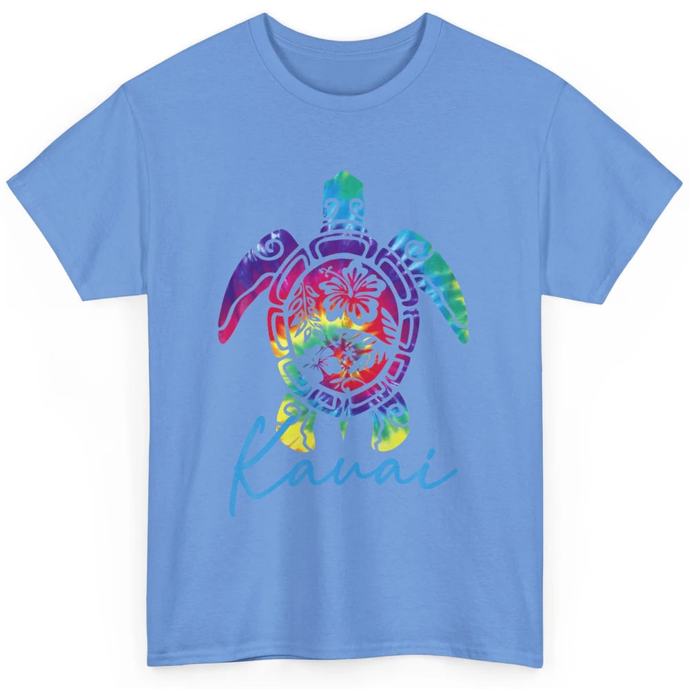 Cute Hawaiian Sea Turtle Kauai Hawaii Island Vacation Beach Classic Unisex T-Shirt