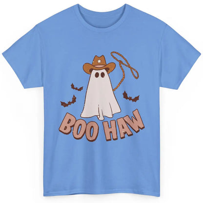 Funny Cowboy Ghost Yeehaw Halloween Western Country Cowboy Classic Unisex T-Shirt